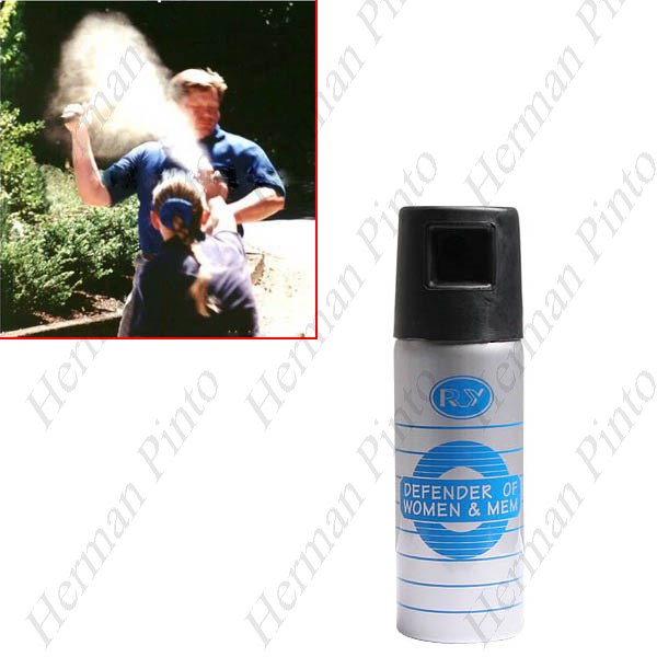 Gas pimienta spray para autodefensa